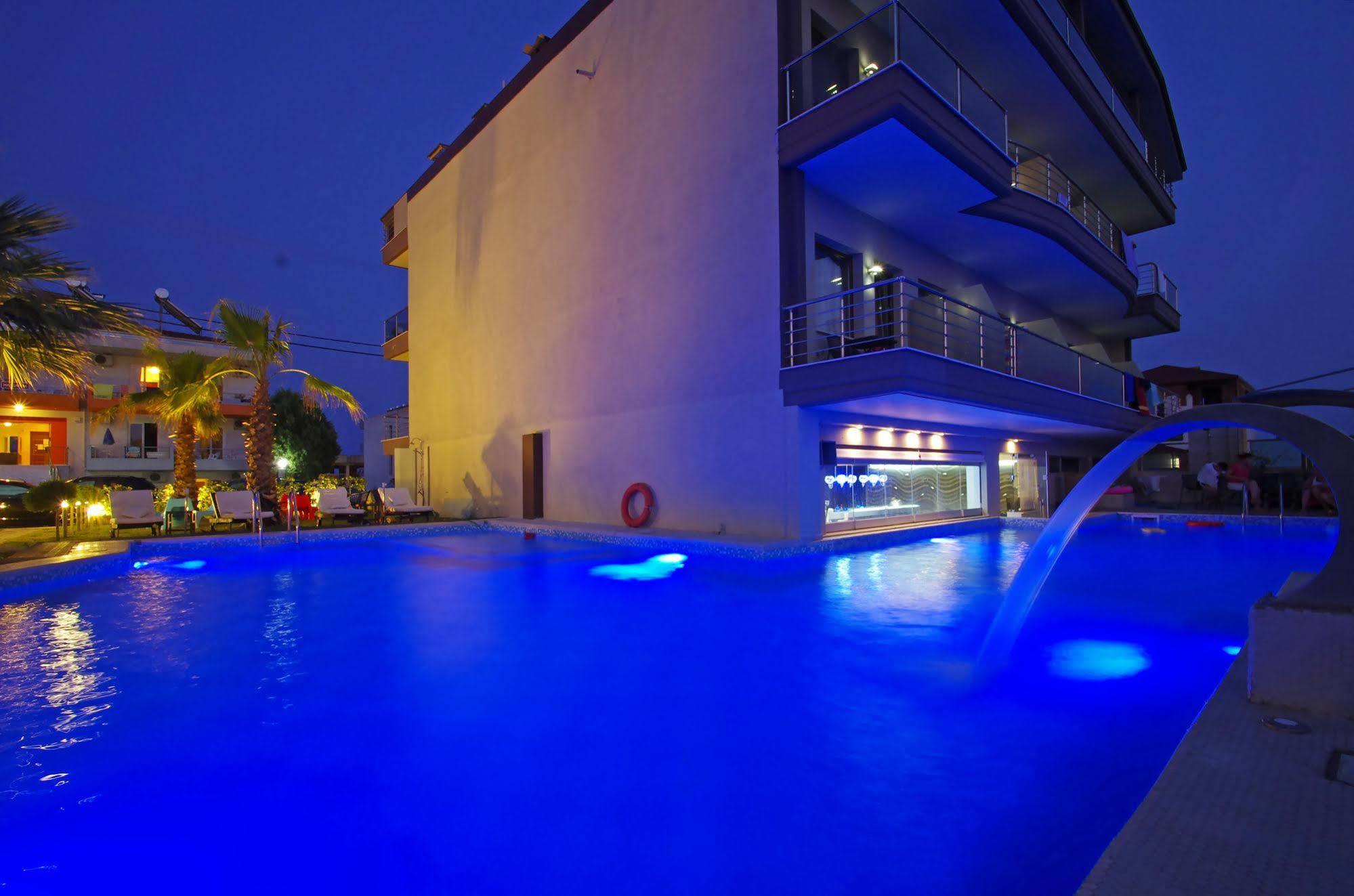 Principal New Leisure Hotel Paralía Exterior foto